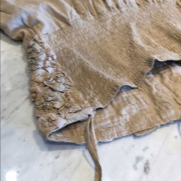 NW Hanna Jo detailed boho strapless dress - Picture 5 of 8